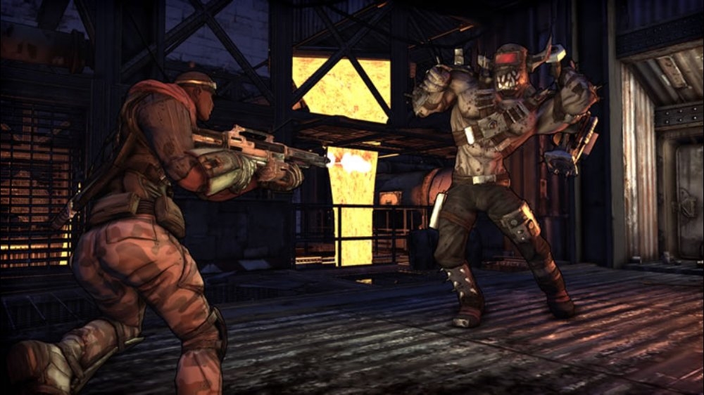 Скриншот из игры Borderlands - 117