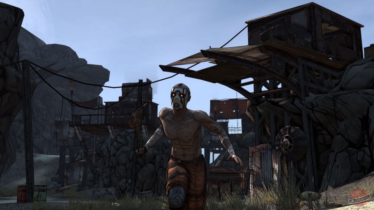Скриншот из игры Borderlands - 75