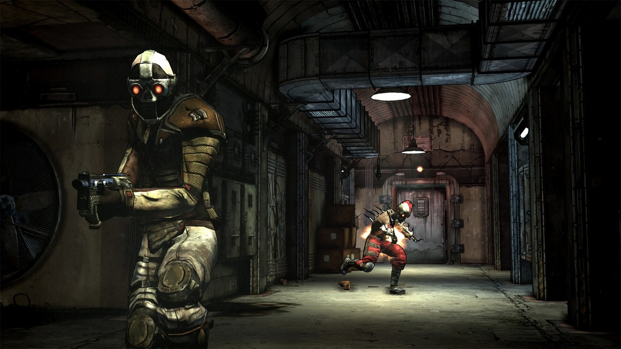 Скриншот из игры Borderlands - 184