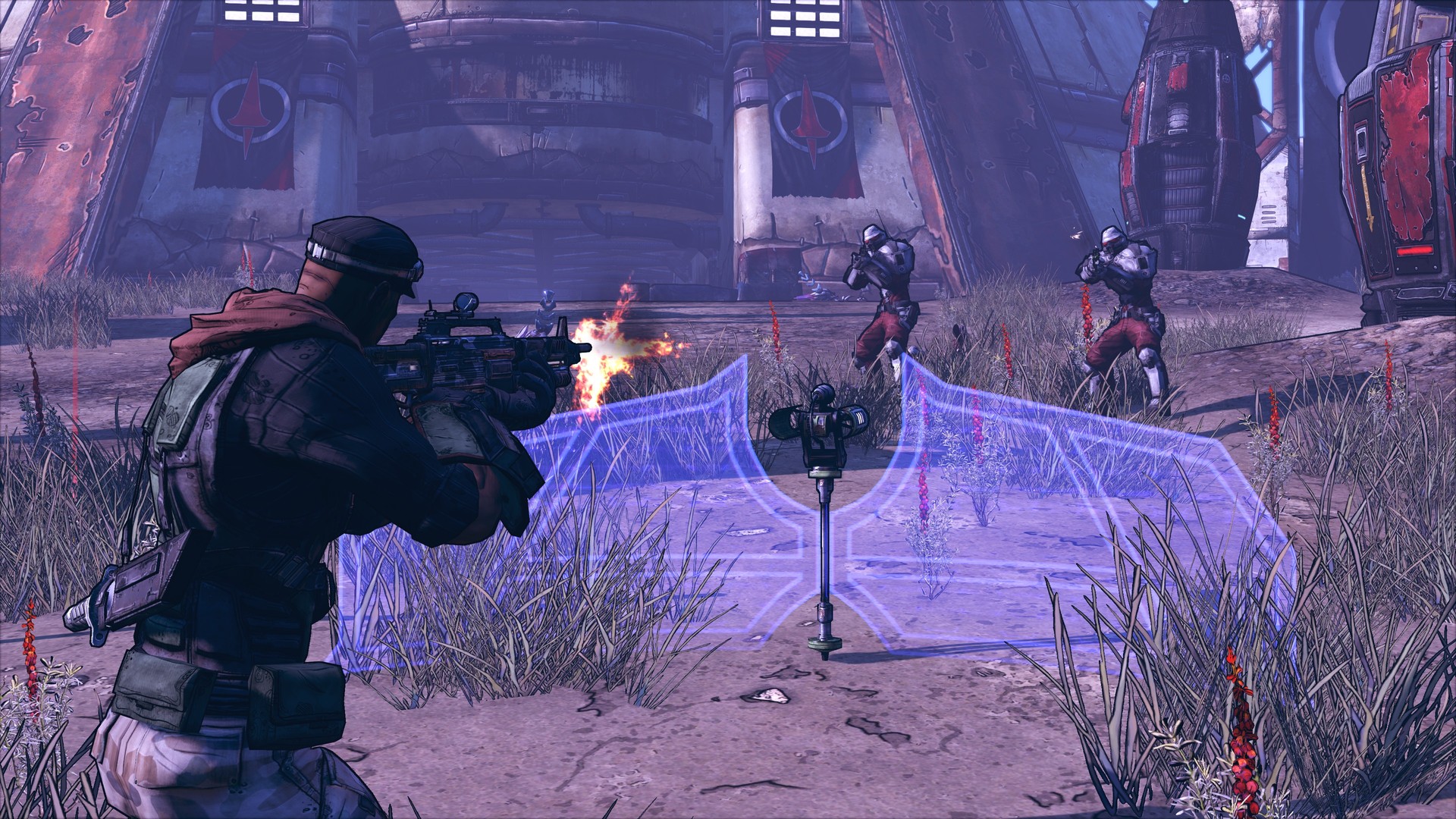 Скриншот из игры Borderlands - 165