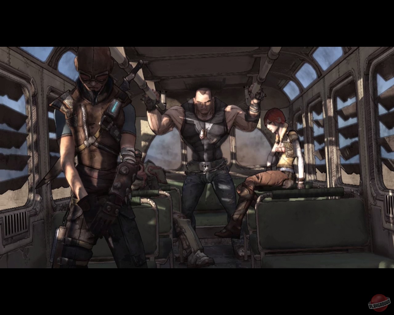 Скриншот из игры Borderlands - 27
