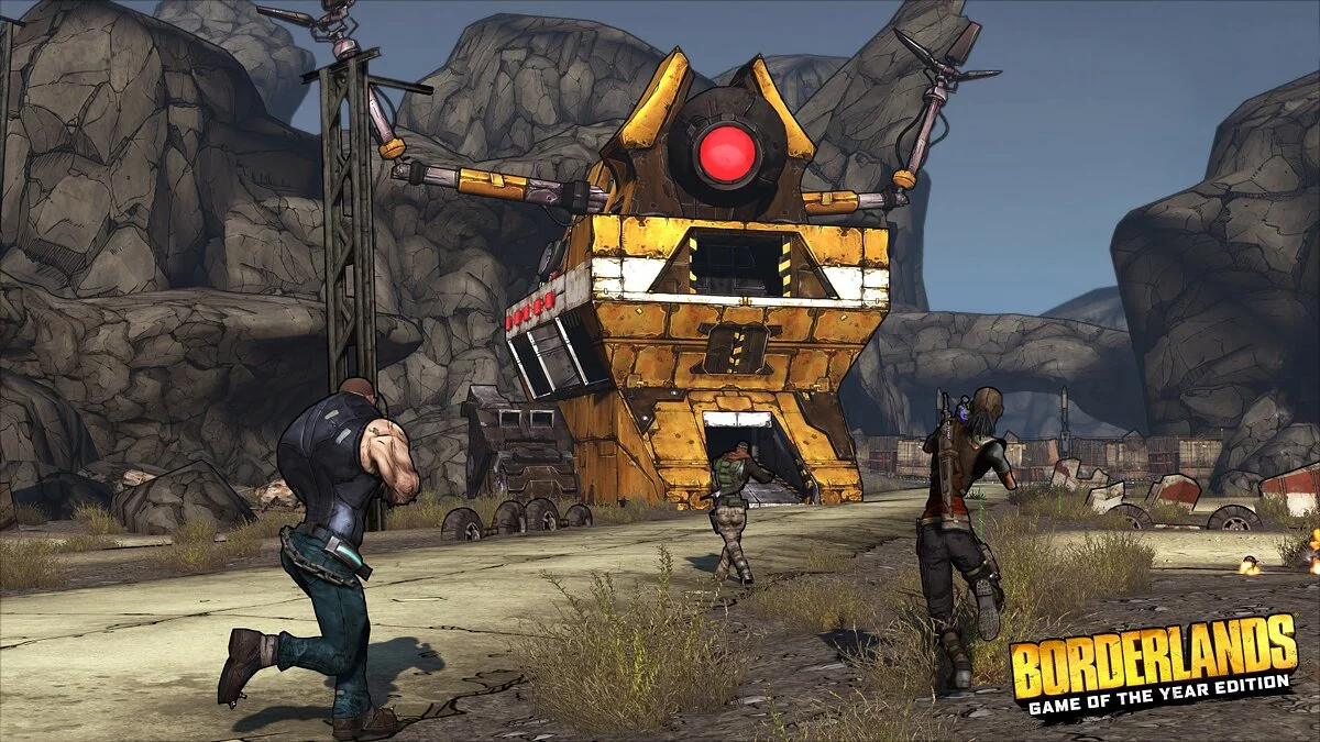 Скриншот из игры Borderlands - 204