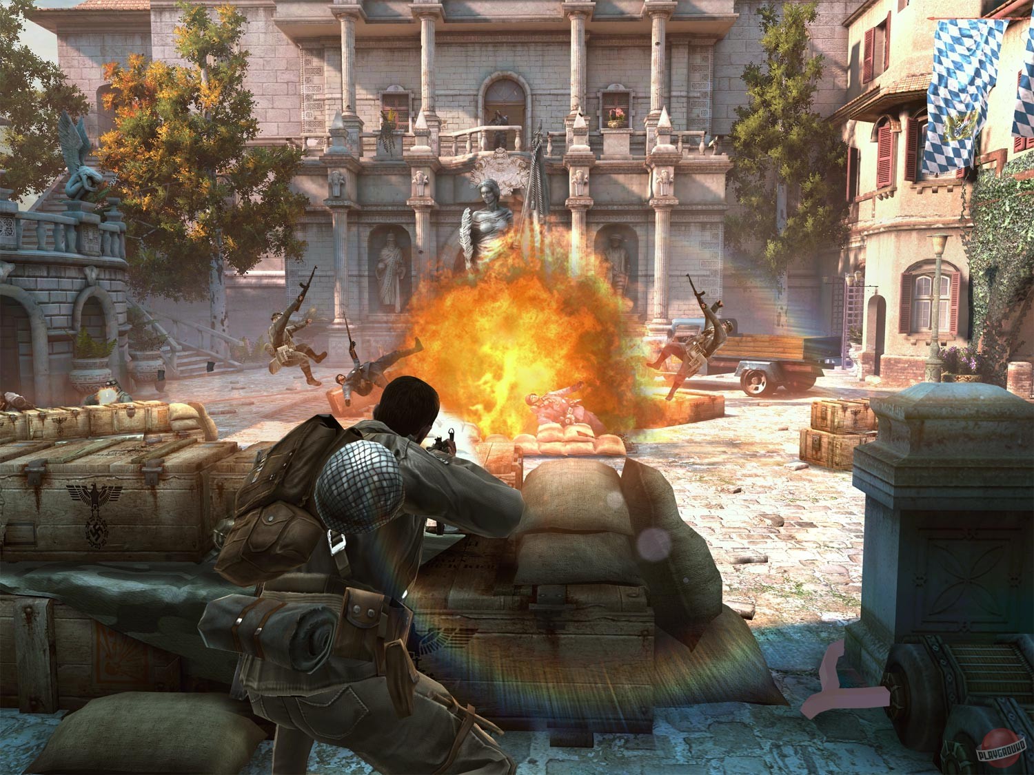 Скриншот из игры Brothers in Arms 3: Sons of War - 15