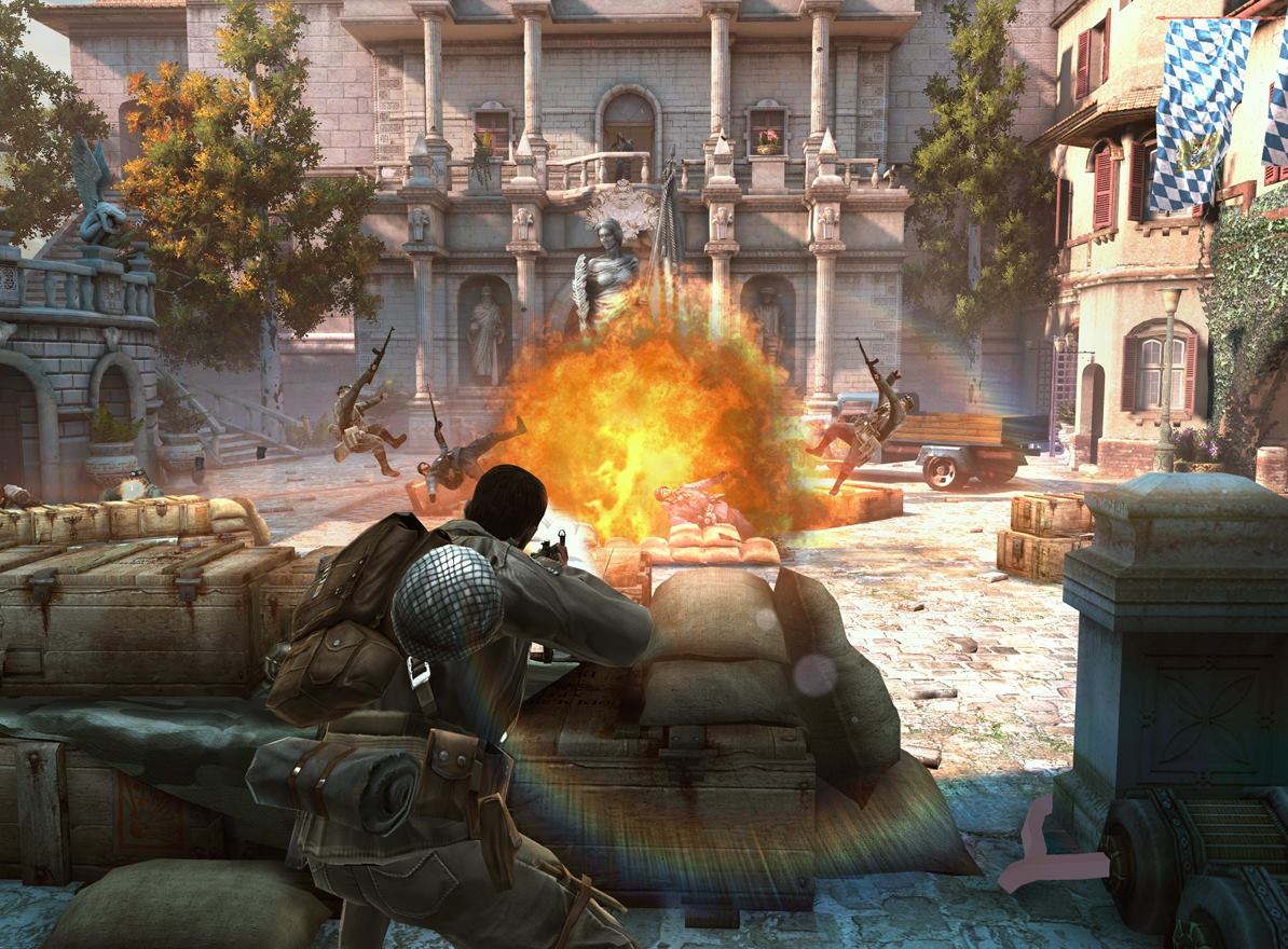 Скриншот из игры Brothers in Arms 3: Sons of War - 9