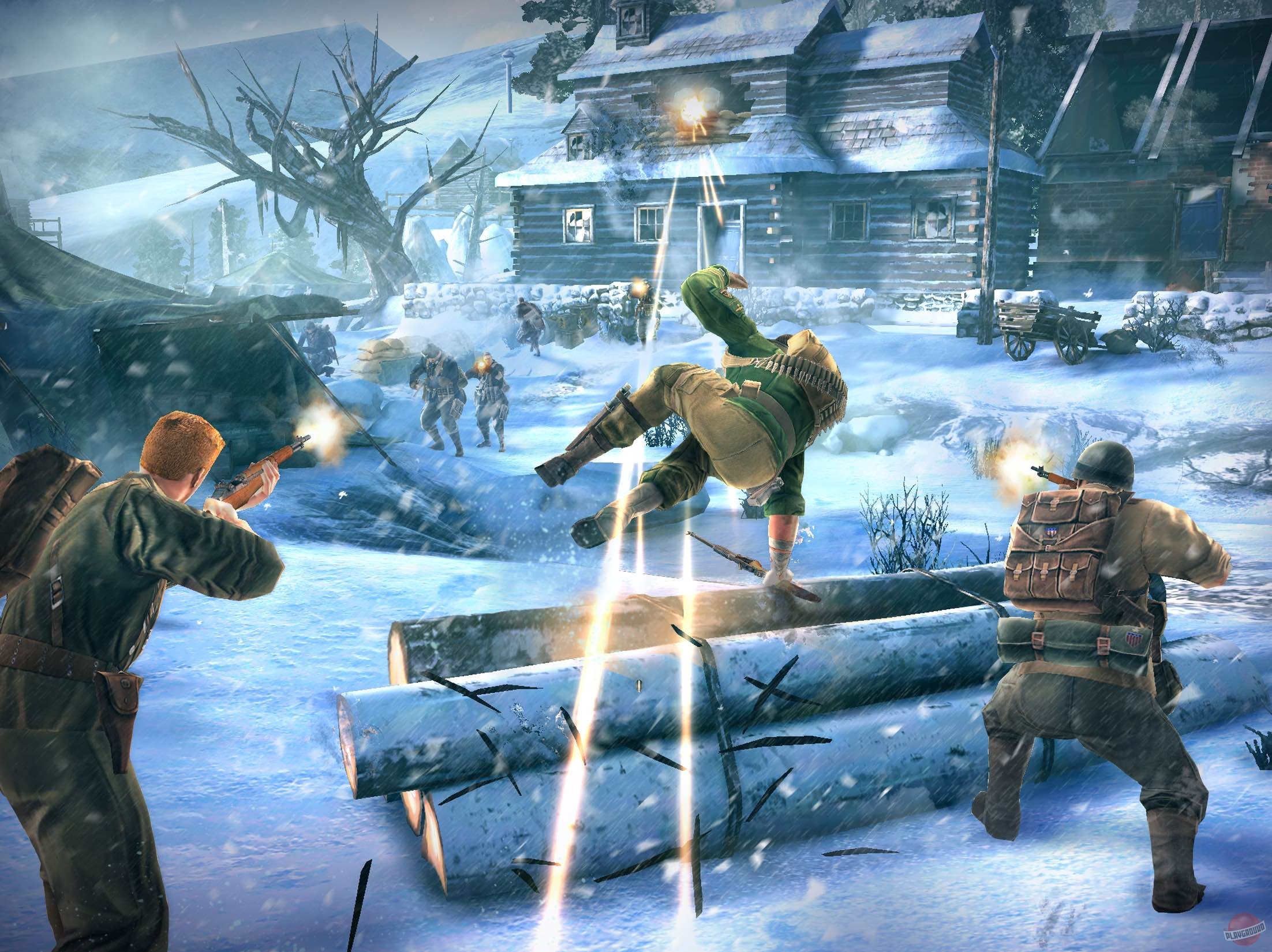 Скриншот из игры Brothers in Arms 3: Sons of War - 4