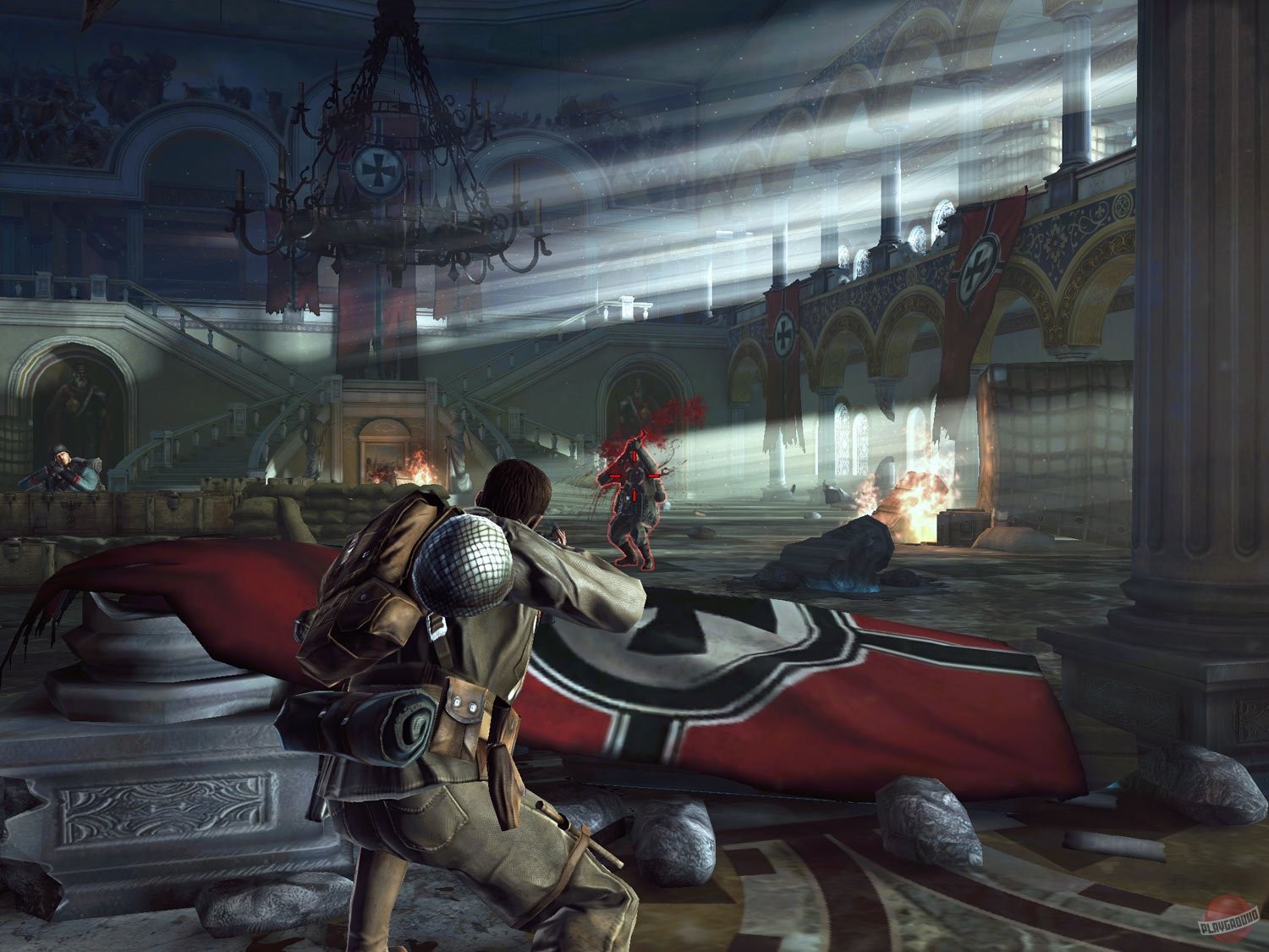 Скриншот из игры Brothers in Arms 3: Sons of War - 7