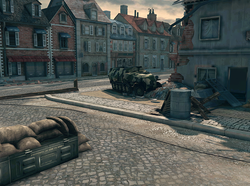 Скриншот из игры Brothers in Arms 3: Sons of War - 25
