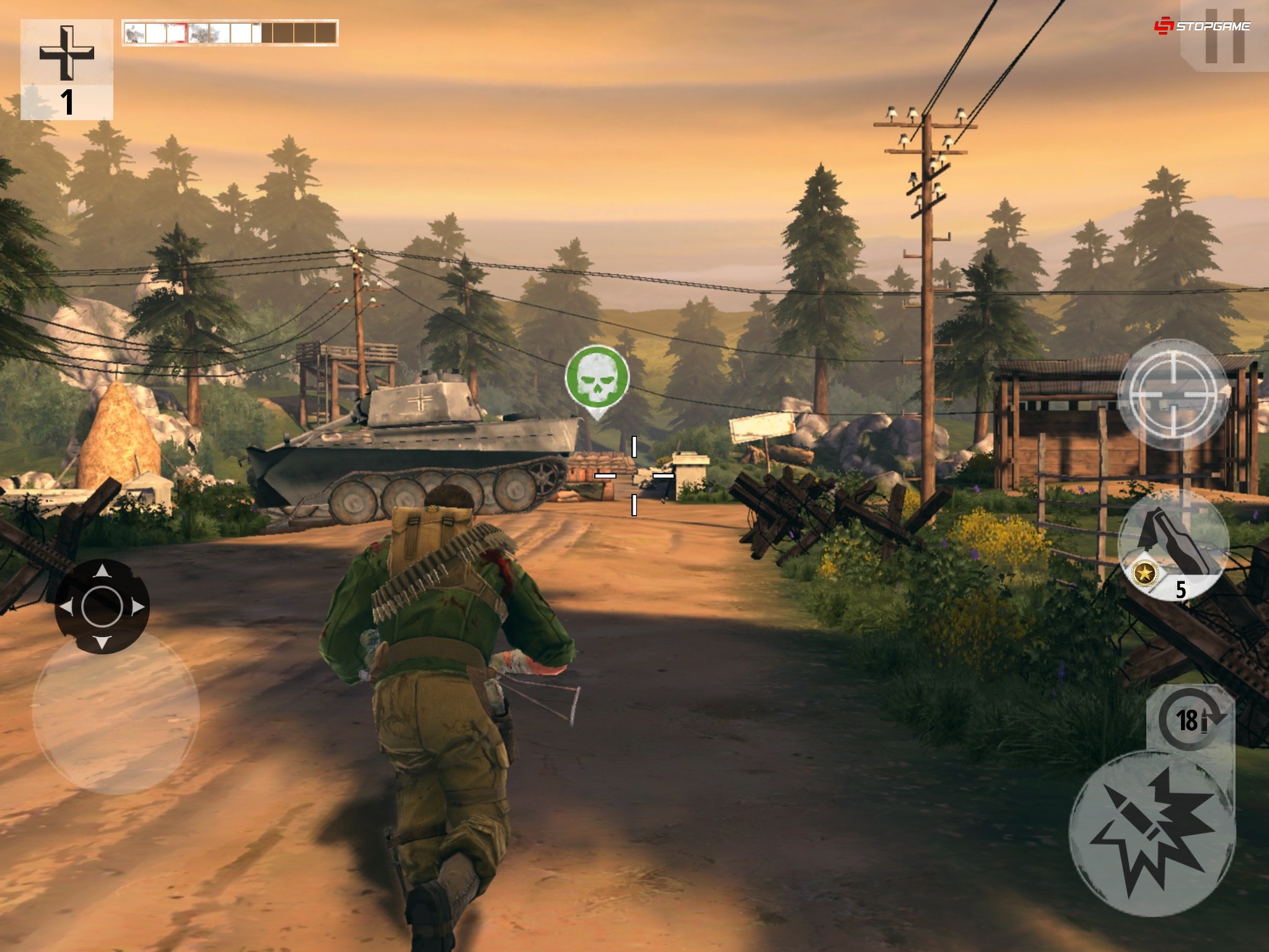 Скриншот из игры Brothers in Arms 3: Sons of War - 20