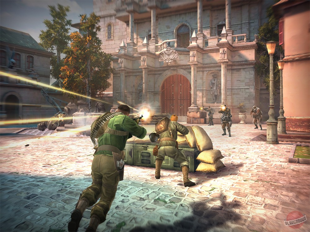Скриншот из игры Brothers in Arms 3: Sons of War - 12