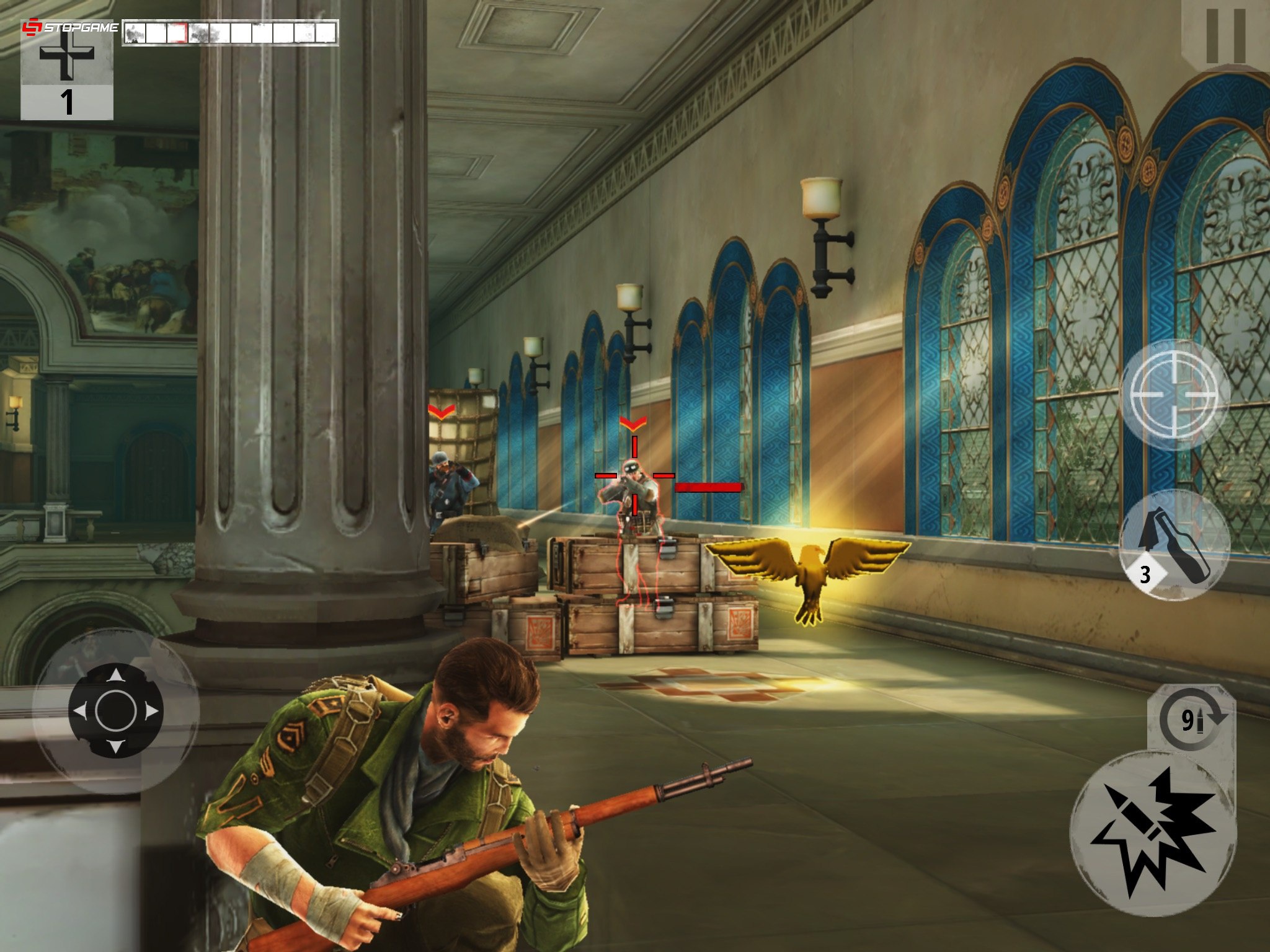 Скриншот из игры Brothers in Arms 3: Sons of War - 18