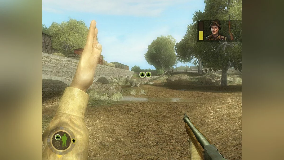 Скриншот из игры Brothers in Arms: Earned in Blood - 54