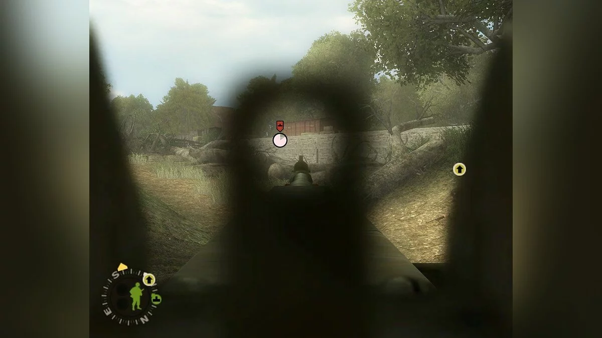 Скриншот из игры Brothers in Arms: Earned in Blood - 26