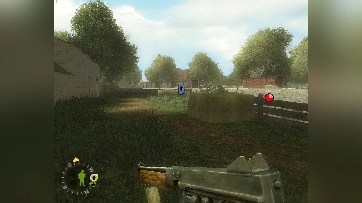 Скриншот из игры Brothers in Arms: Earned in Blood - 39