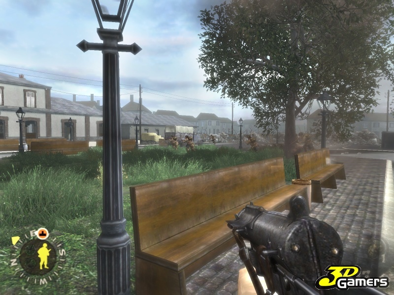 Скриншот из игры Brothers in Arms: Earned in Blood - 58