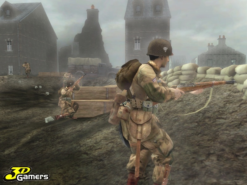 Скриншот из игры Brothers in Arms: Earned in Blood - 61