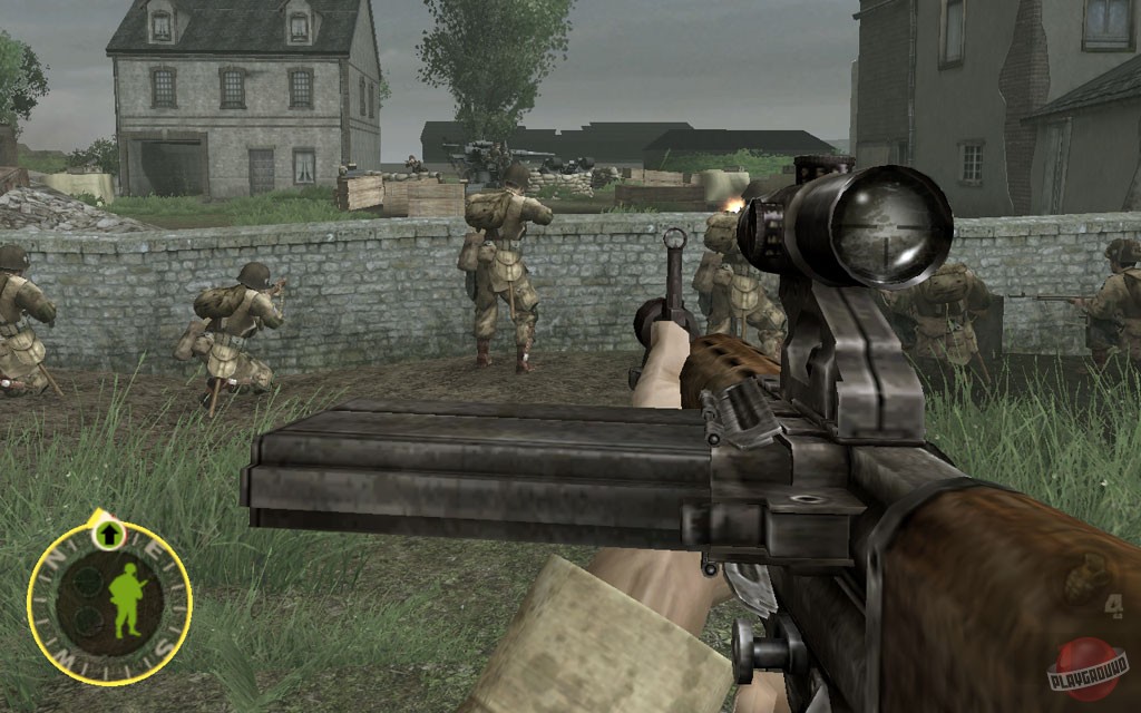 Скриншот из игры Brothers in Arms: Earned in Blood - 30