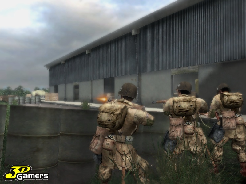 Скриншот из игры Brothers in Arms: Earned in Blood - 59