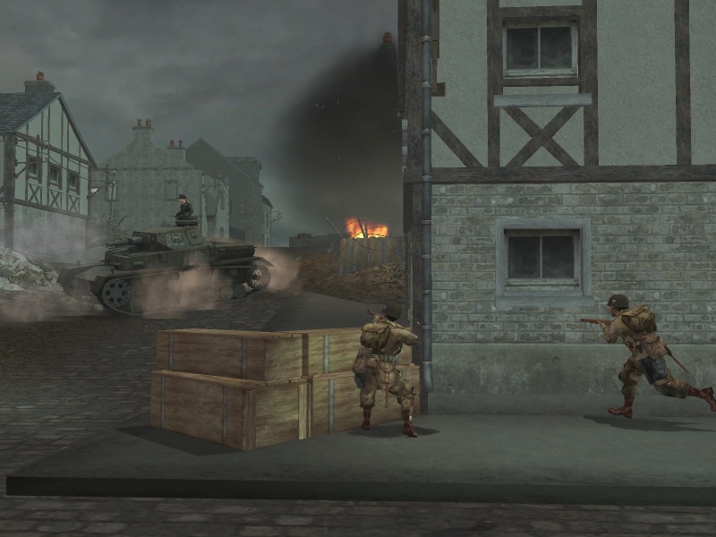 Скриншот из игры Brothers in Arms: Earned in Blood - 52