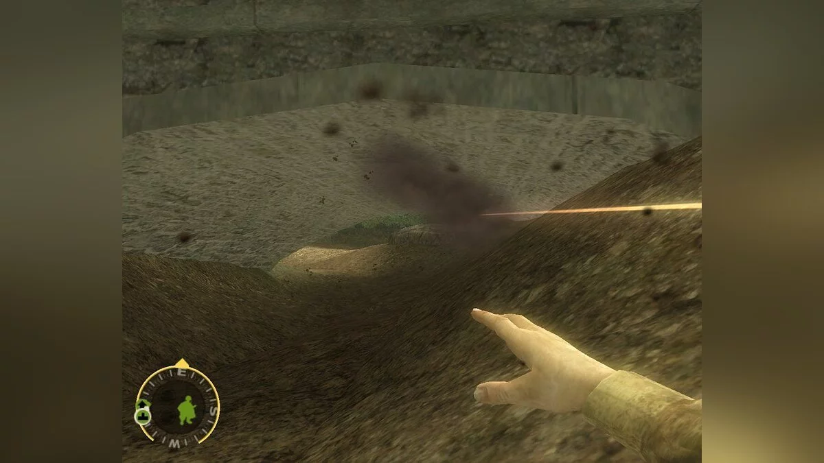 Скриншот из игры Brothers in Arms: Earned in Blood - 51