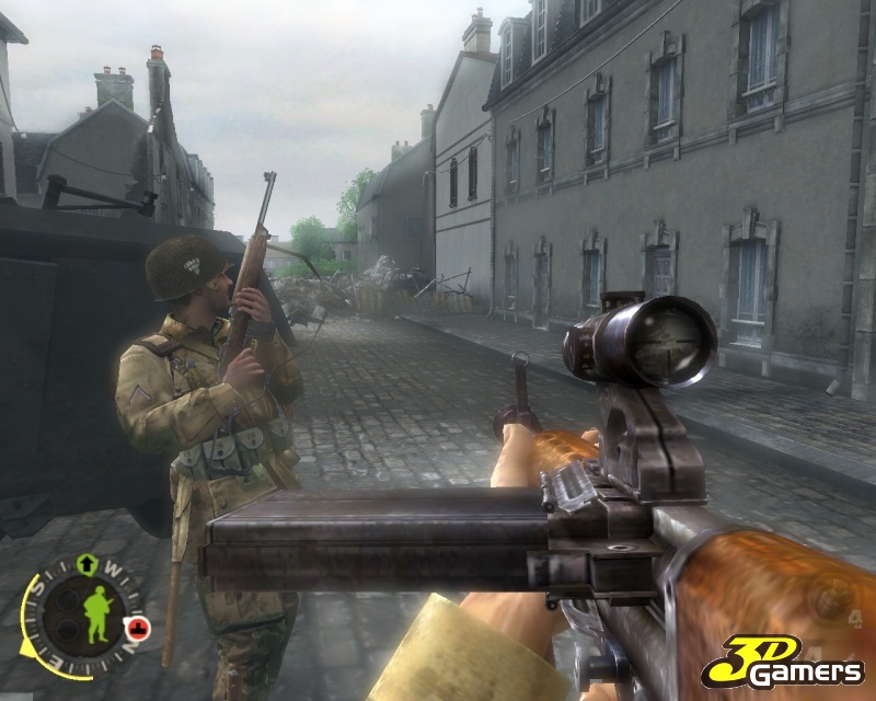 Скриншот из игры Brothers in Arms: Earned in Blood - 62