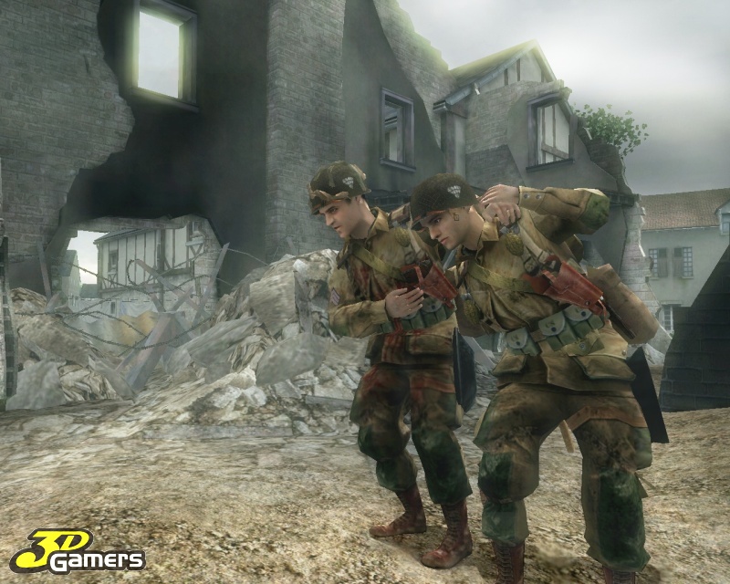 Скриншот из игры Brothers in Arms: Earned in Blood - 21