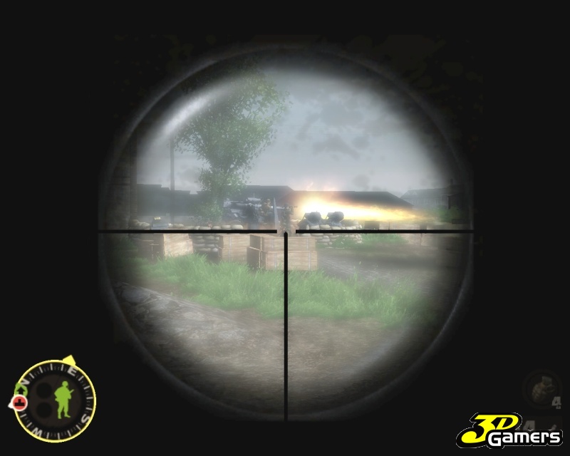 Скриншот из игры Brothers in Arms: Earned in Blood - 38