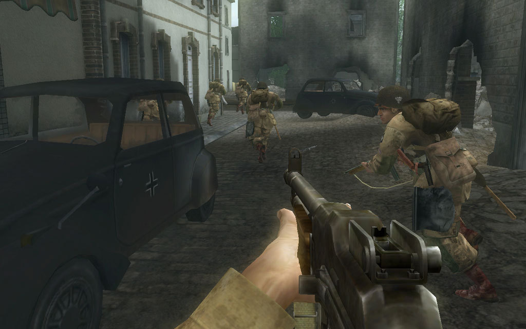 Скриншот из игры Brothers in Arms: Earned in Blood - 44