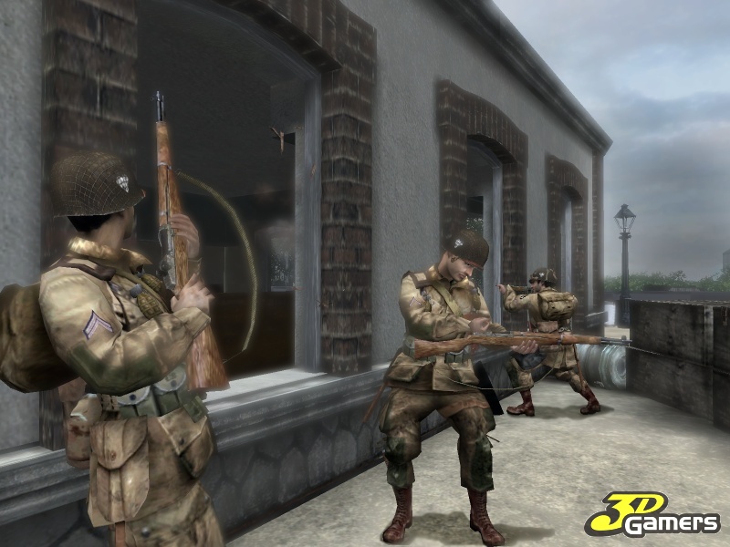 Скриншот из игры Brothers in Arms: Earned in Blood - 50