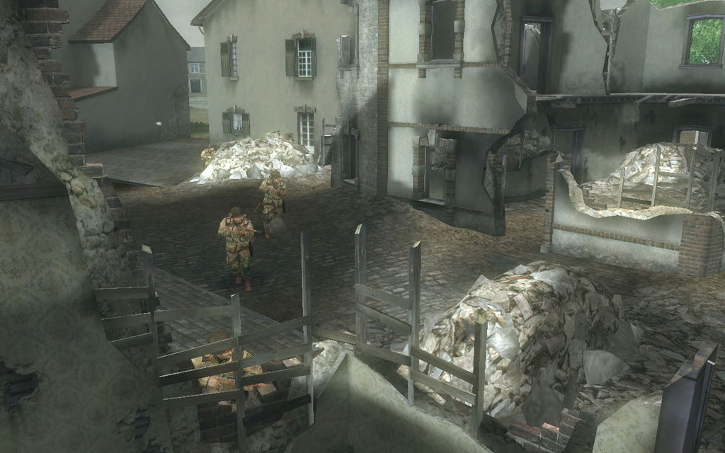 Скриншот из игры Brothers in Arms: Earned in Blood - 37
