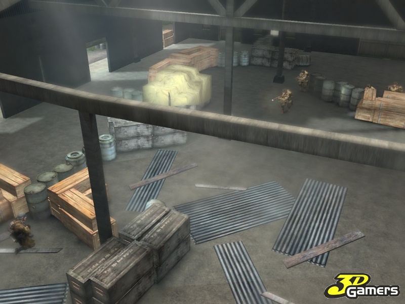 Скриншот из игры Brothers in Arms: Earned in Blood - 33