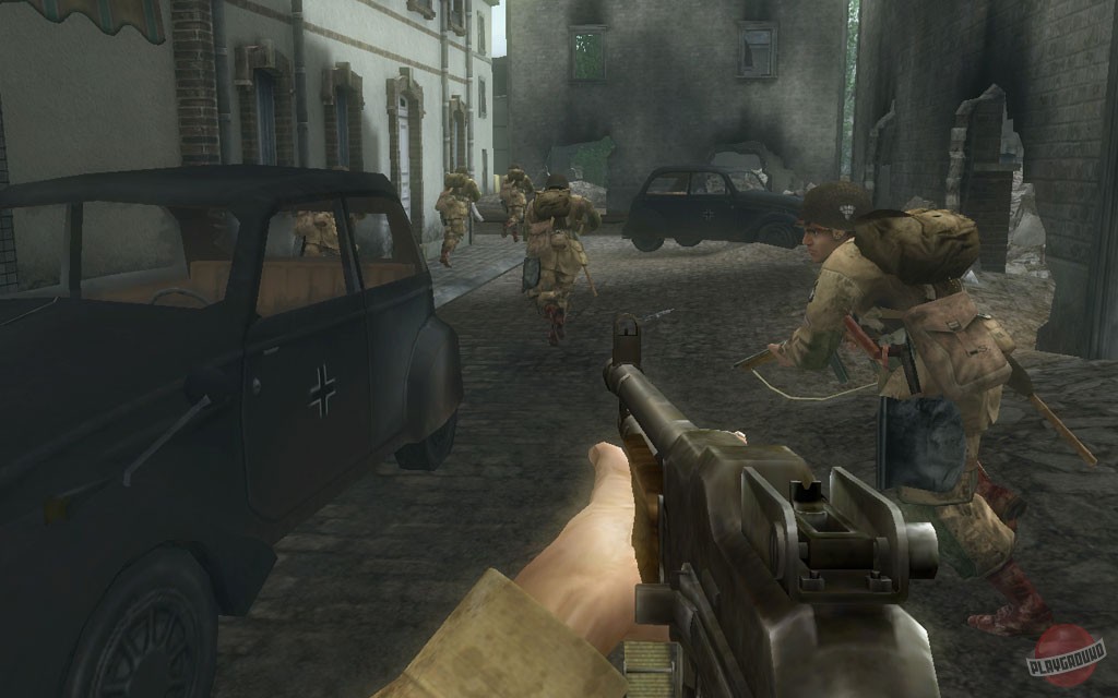 Скриншот из игры Brothers in Arms: Earned in Blood - 28