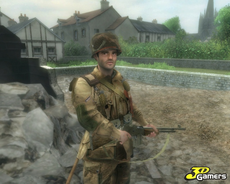 Скриншот из игры Brothers in Arms: Earned in Blood - 56