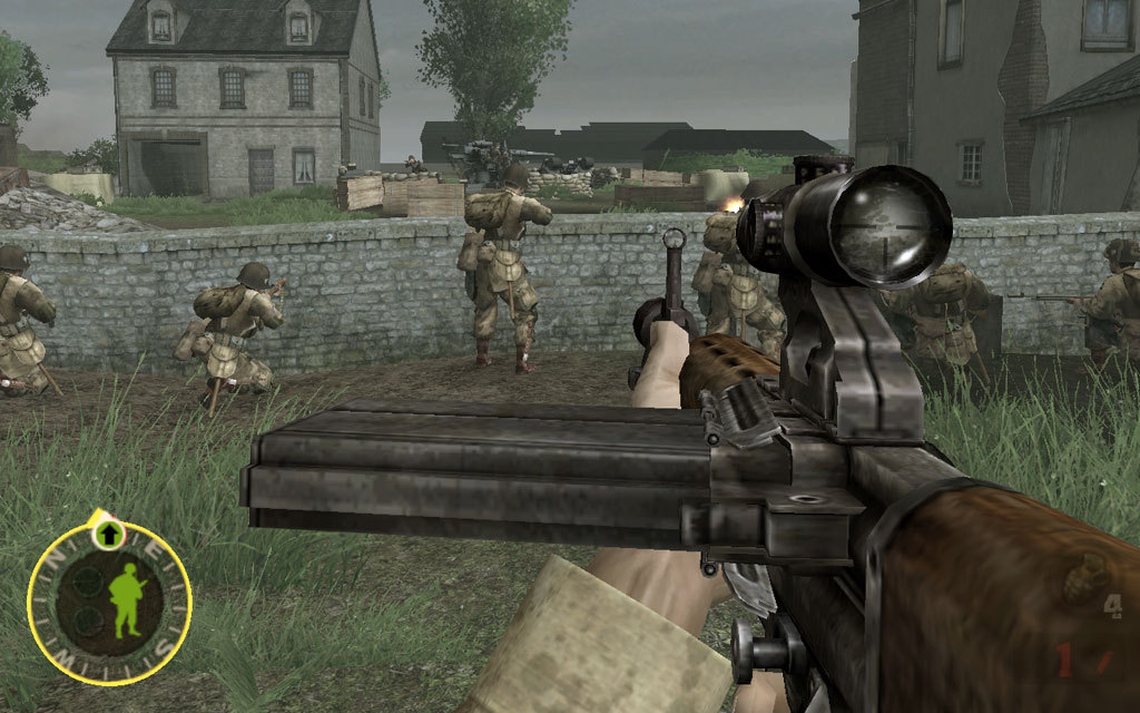 Скриншот из игры Brothers in Arms: Earned in Blood - 24