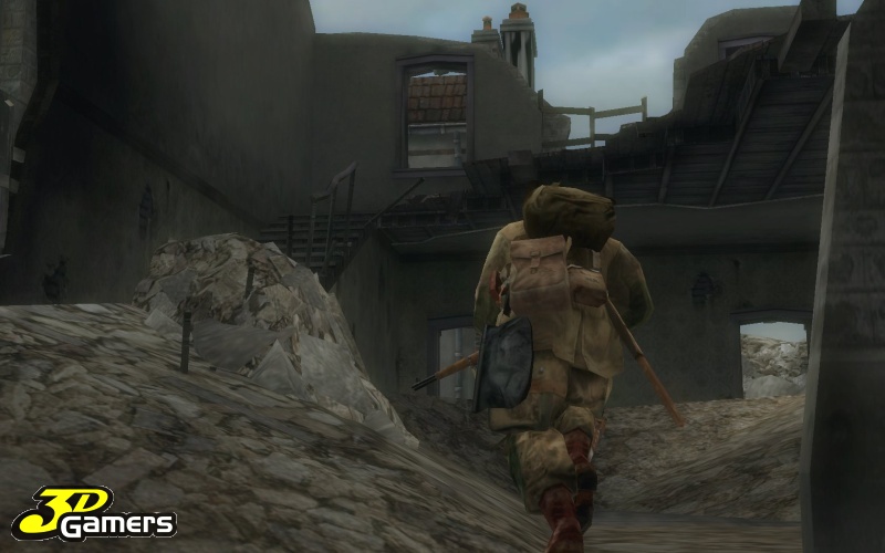 Скриншот из игры Brothers in Arms: Earned in Blood - 43