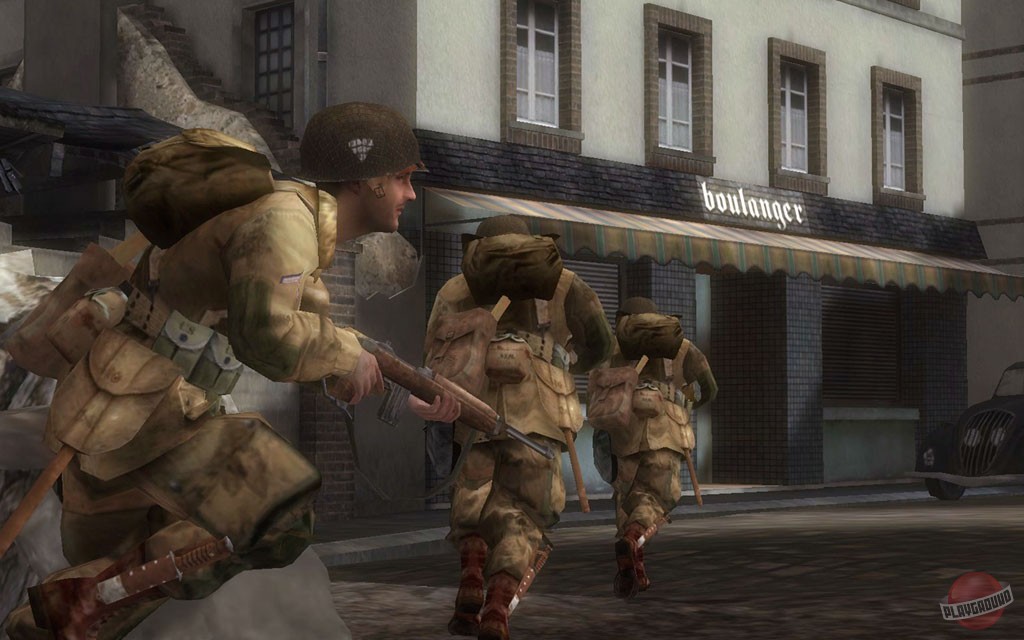 Скриншот из игры Brothers in Arms: Earned in Blood - 35