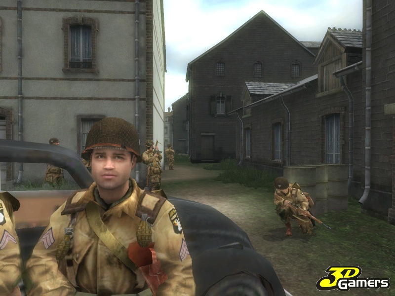 Скриншот из игры Brothers in Arms: Earned in Blood - 48