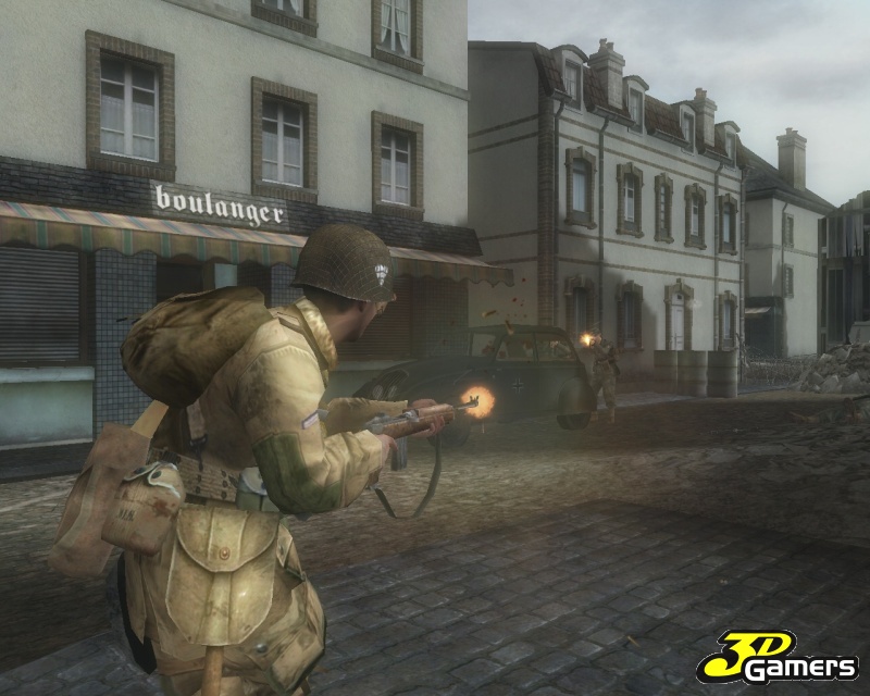 Скриншот из игры Brothers in Arms: Earned in Blood - 34