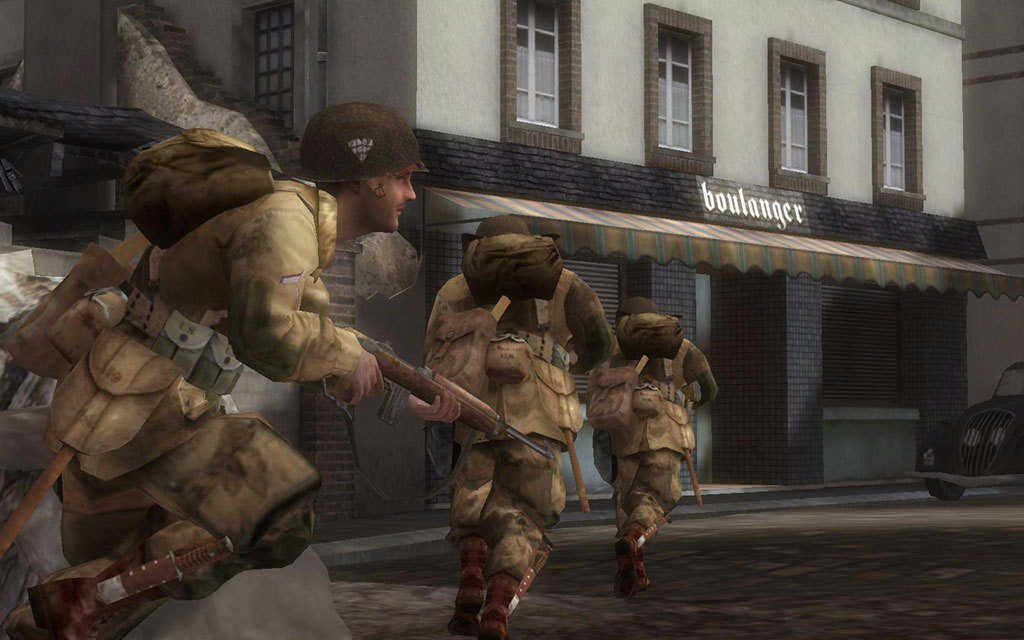 Скриншот из игры Brothers in Arms: Earned in Blood - 29