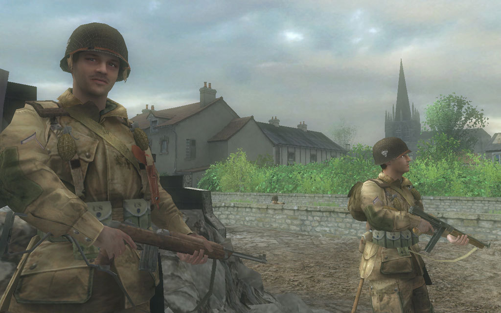 Скриншот из игры Brothers in Arms: Earned in Blood - 47