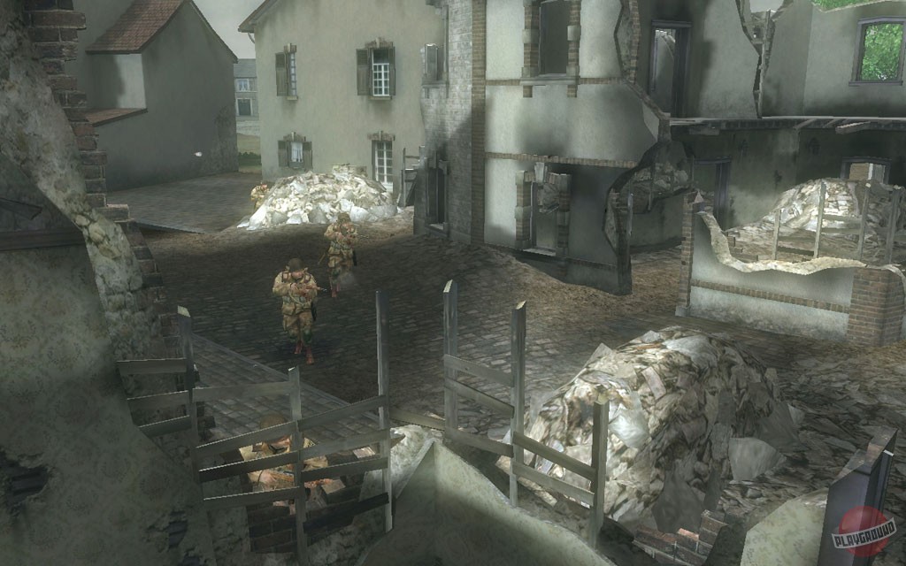 Скриншот из игры Brothers in Arms: Earned in Blood - 41