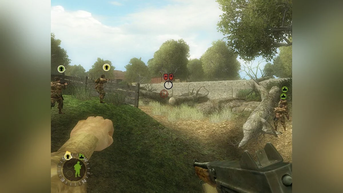 Скриншот из игры Brothers in Arms: Earned in Blood - 36
