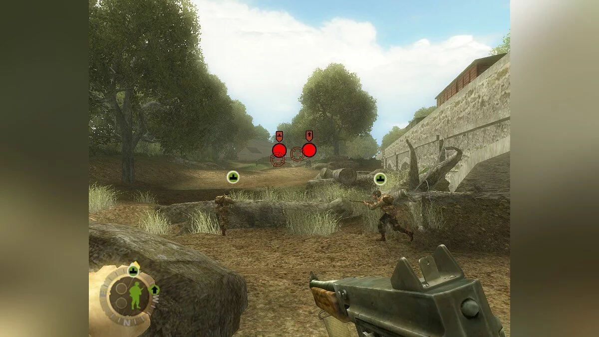 Скриншот из игры Brothers in Arms: Earned in Blood - 42