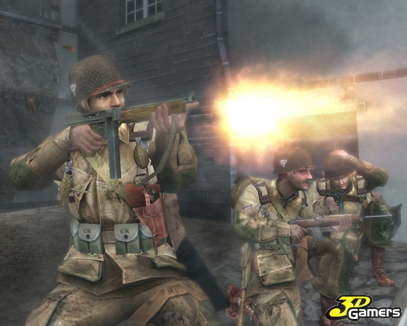 Скриншот из игры Brothers in Arms: Earned in Blood - 57