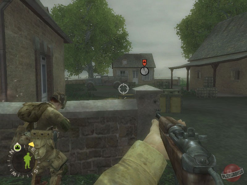 Скриншот из игры Brothers in Arms: Road to Hill 30 - 64