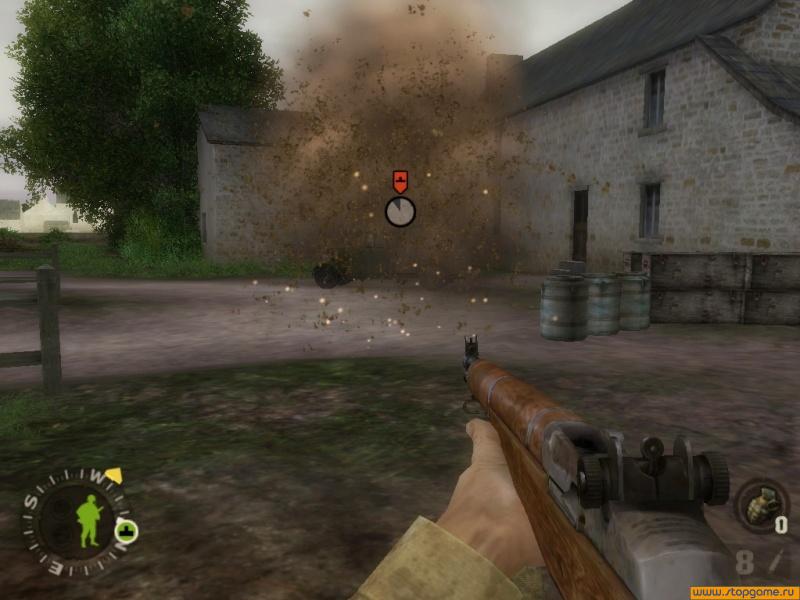 Скриншот из игры Brothers in Arms: Road to Hill 30 - 68