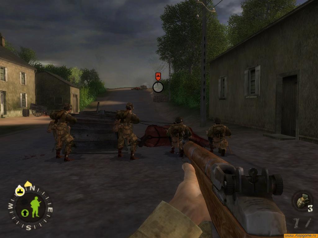 Скриншот из игры Brothers in Arms: Road to Hill 30 - 73