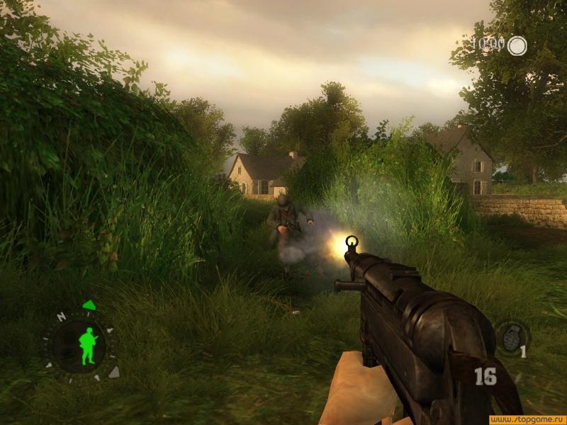 Скриншот из игры Brothers in Arms: Road to Hill 30 - 23
