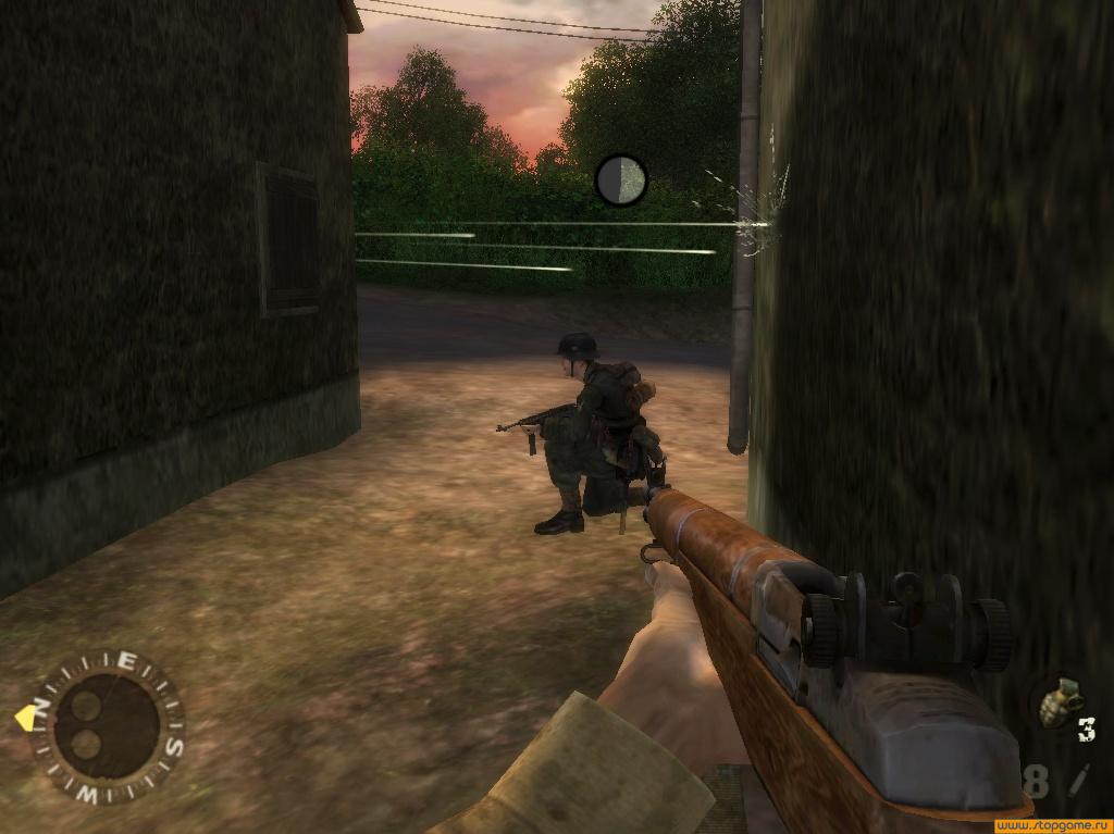 Скриншот из игры Brothers in Arms: Road to Hill 30 - 27