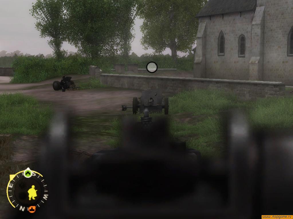 Скриншот из игры Brothers in Arms: Road to Hill 30 - 53