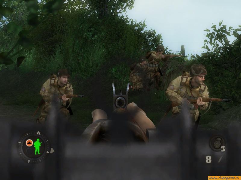 Скриншот из игры Brothers in Arms: Road to Hill 30 - 42